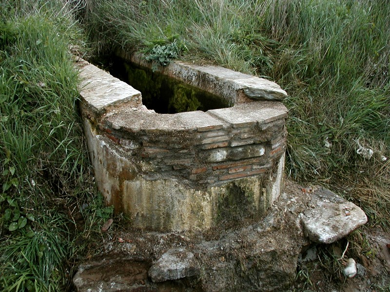 Ripristino di un fontanile a Baratti (Piombino - LI)